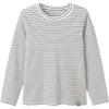 Balabala Kids' Unisex Striped Long-Sleeve T-Shirt