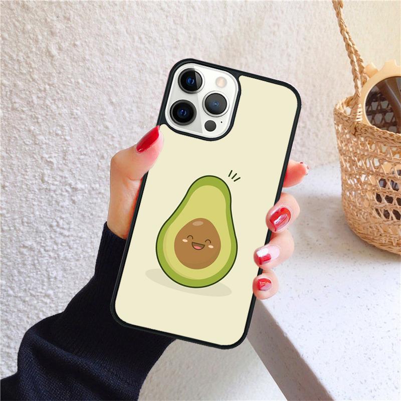 

vocado Phone Case for iPhone 17 Air 16 PRO MAX 15 14 PLUS 12 11 13 Back Cover Fundas Shell coque iPhone 12pro max