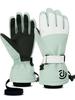 Unisex Waterproof Fleece-Lined Touchscreen Ski Gloves