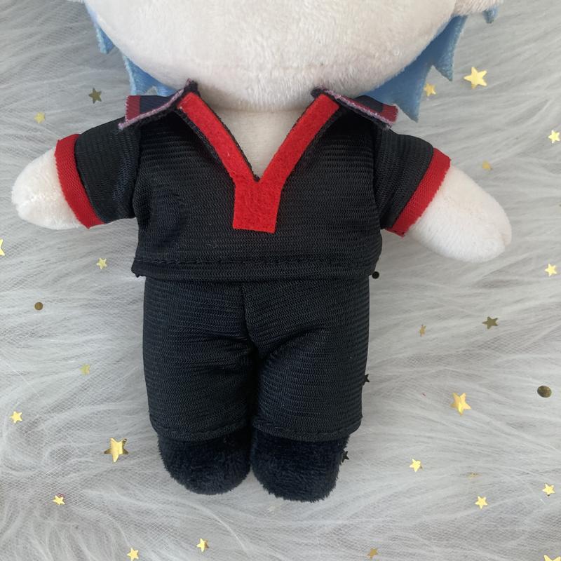 Anime Gintama Sakata Gintoki Cosplay Plush Doll Toy Cute Soft Stuffed Pillow Kids Fans Christmas Gift 20cm