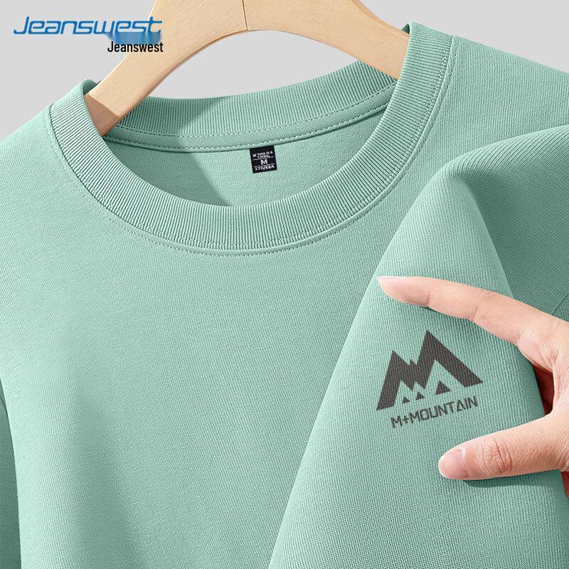 Мужская футболка с горным принтом Jeanswest L