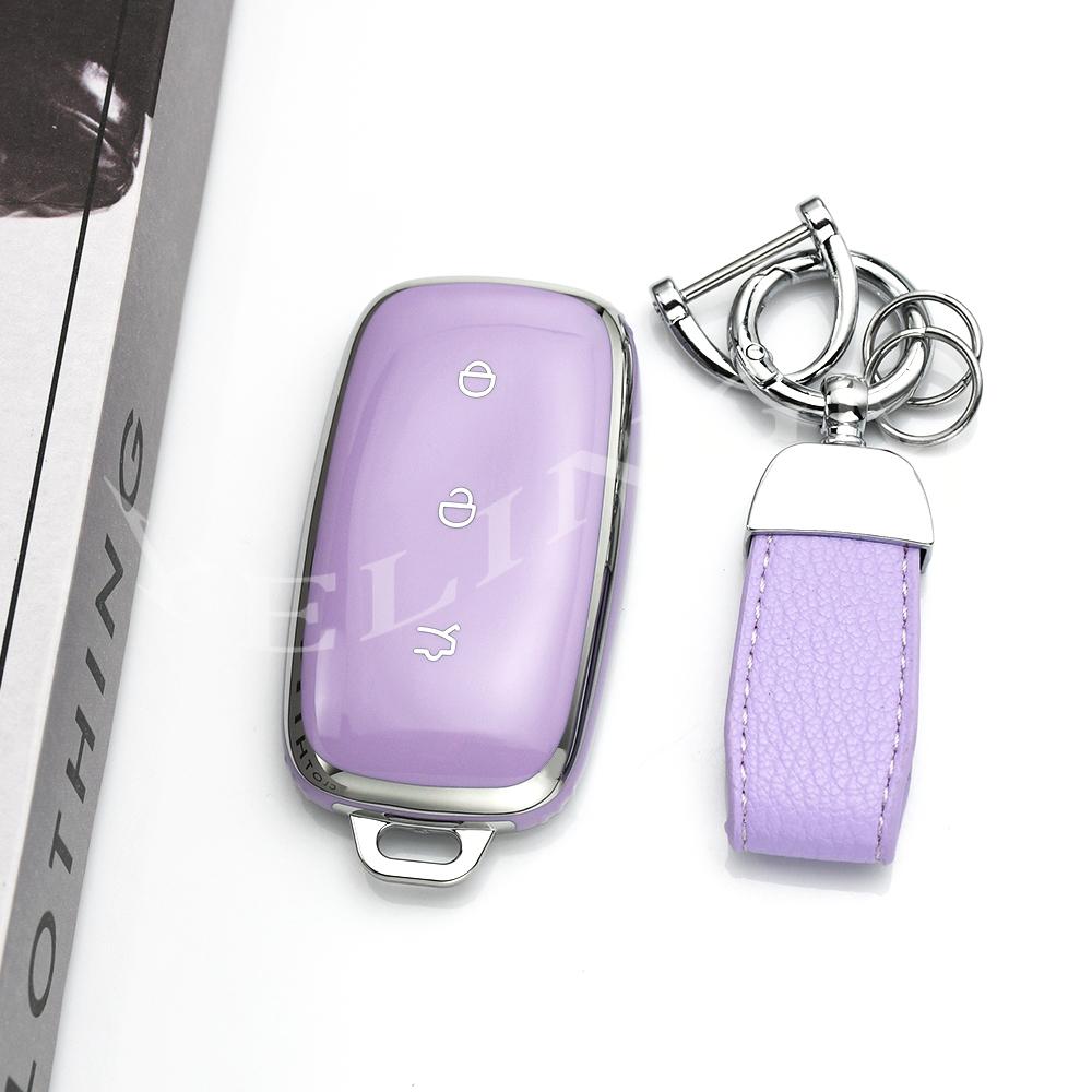 Car Key Shell Buckle For Geely Galaxy E5 Key Case Cover Galaxy E5 Sailing Edition Voyage Edition For Men And Women Gifts