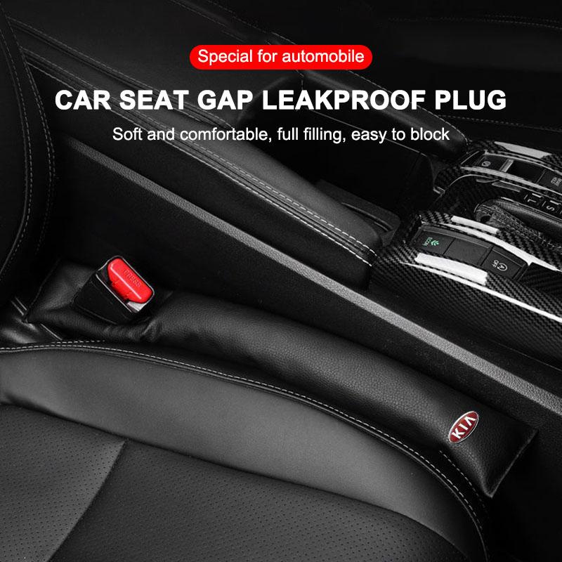 2 buc Piele Umplutură Spațiu Scaun Auto Bandă Plug Cusătură Laterală Accesorii Auto Pentru Kia Ceed Sorento Sportage Niro Optima Picanto Rio Morning Forte K8