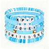 K-Pop-Themenarmbänder für Fans, Perfekt als Freundschaftsgeschenke für Freundinnen, Schwestern, Töchter, Enkelinnen, Nichten und Freundinnen