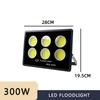LED Flood Light IP66 Waterproof Outdoor Spotlight High Brightness COB Floodlight AC185-265V Garden Yard Stadium Street Lighting Lamp