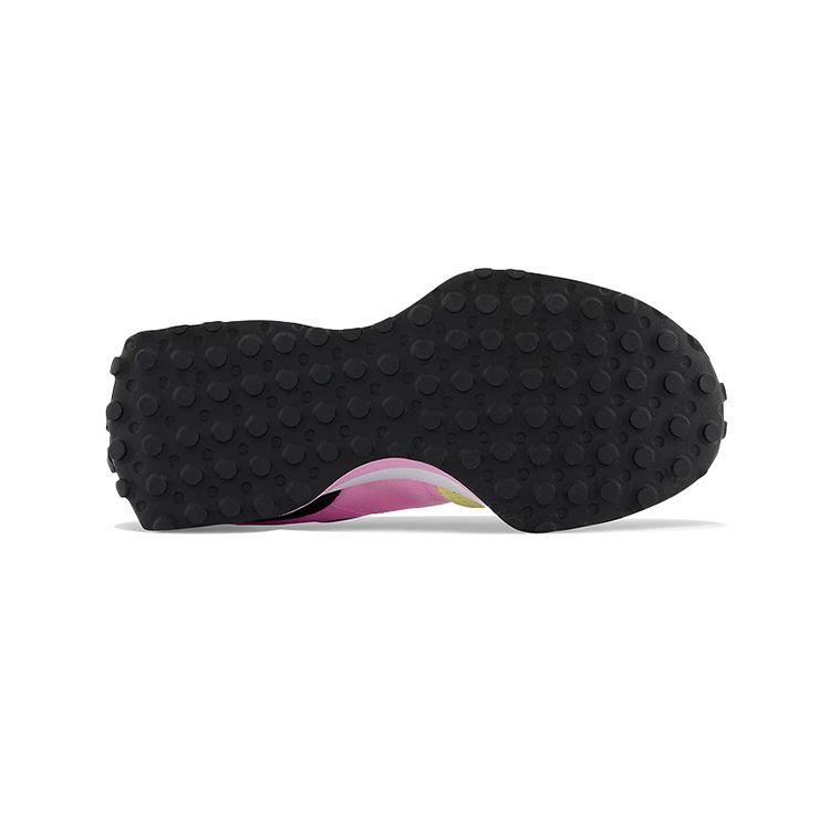 New Balance Nb 327 Trendy Outdoor Low-Top Running Shoes Kids Sneakers Pink Black Yellow PH327PK1