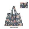 Eco-Friendly Large Capacity Flower Tote - Foldable, Waterproof, and Convenient for Shopping