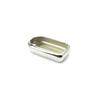Chrome Silver TPU Key Fob Case For Honda Accord Civic Pilot CRV HRV Odyssey, Etc