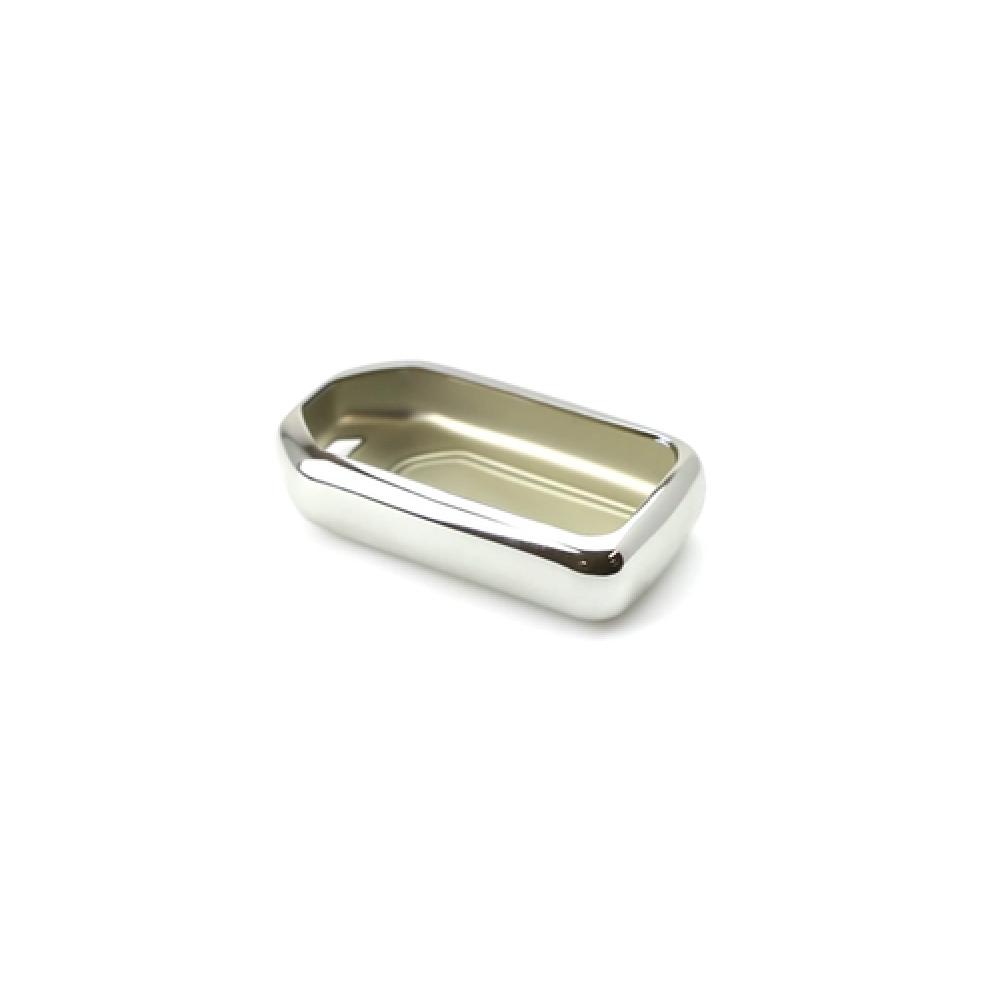Chrome Silver TPU Key Fob Case For Honda Accord Civic Pilot CRV HRV Odyssey, Etc