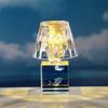LED Modern Crystal Table Lamp Acrylic Bedside Night Light Creative Crystal  Desk Lamp  Home
