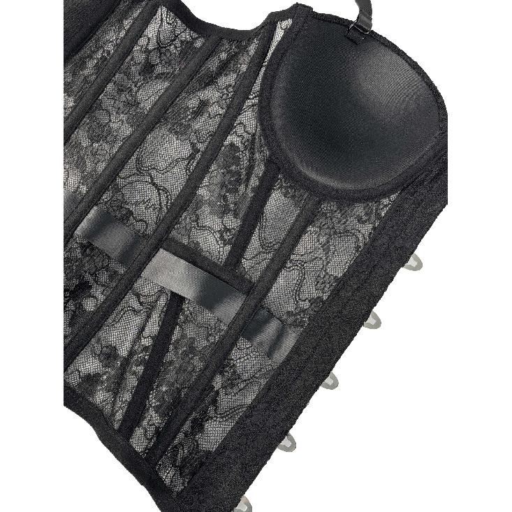 Korsetts, modische und elegante Damenbekleidung