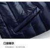 Plus Size Men Casual Thickened Padded Vest Sleeveless Autumn Winter Outerwear