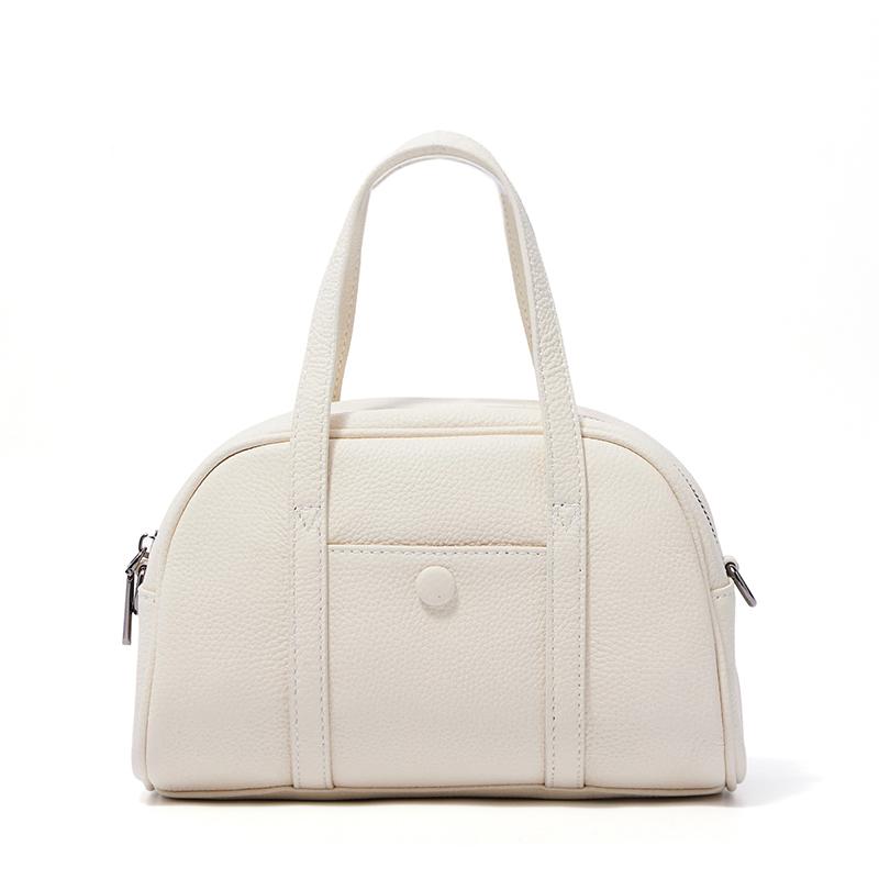 

Новая летняя женская сумка-ракушка из натуральной кожи Сумки-тоут женская роскошная дизайнерская сумка через плечо Женская мини-сумка через плечо 22.5x9x15cm слоновая кость