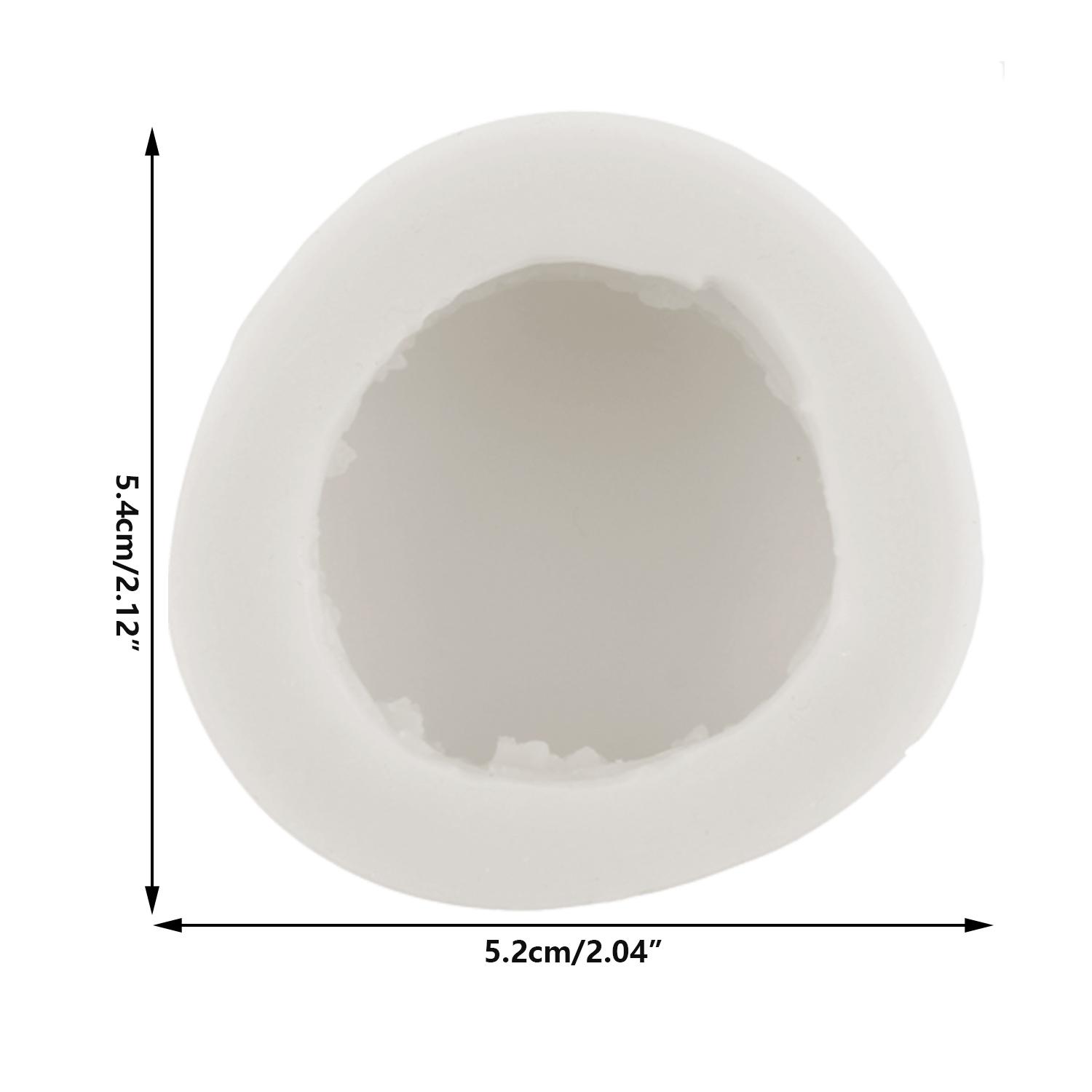 Stampo in Silicone 3D Macaron stampo per torta al cioccolato caramelle stampo per sapone fatto a mano fai-da-te strumento per decorare la torta accessori per la cottura  15