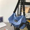 Summer Women's Bags  Large Capacity  Women's Commuting Men's Trendy Postman Plaid  One Shoulder Crossbody Bag