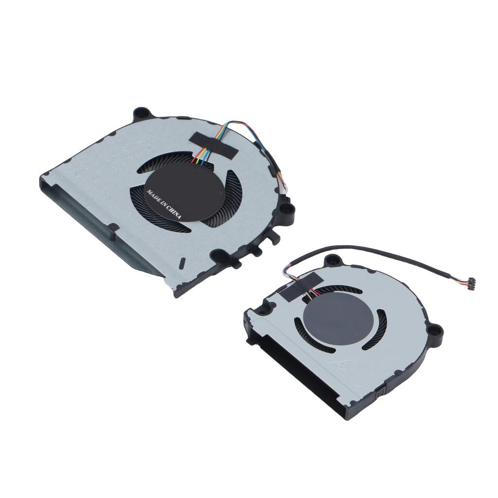 CPU GPU Fan Fit for IdeaPad S540 13IML Laptop High Efficiency CPU GPU Cooling Fan Replacement