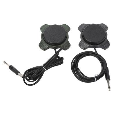 2pcs Tattoo Foot Pedal Switch Slip Resistant Foot Pedal Switch for Tattoo Power Supply with 1.85m