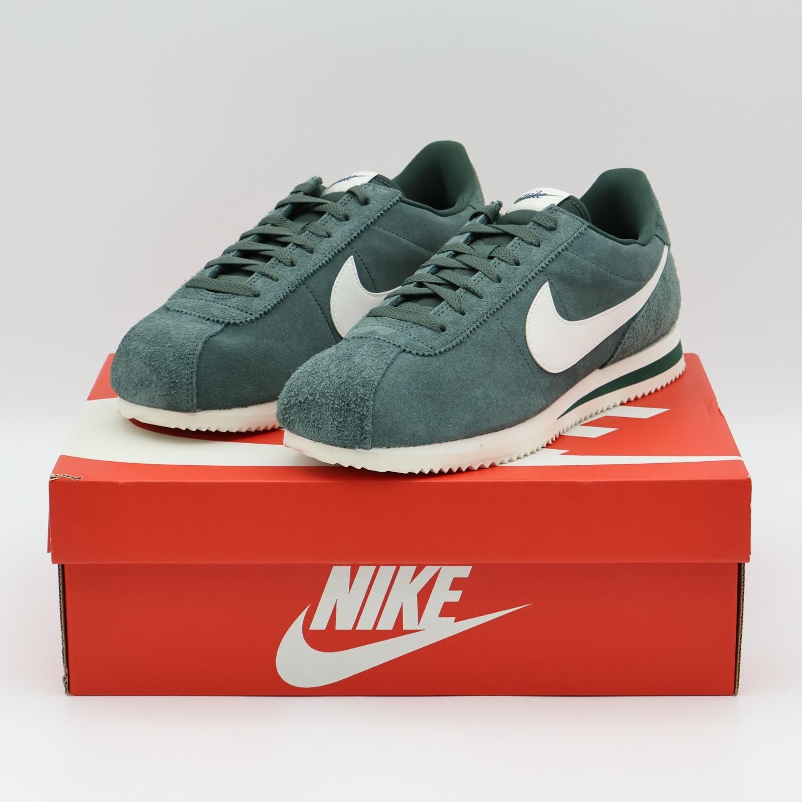 FZ3594-338 Nike Cortez Винтажный Зеленый Полуночный Синий Парус (Мужской) 8