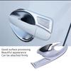 4PCS Car Door Handle Bowl Cover Accessories Replacement for   CX‑3 2016‑2018