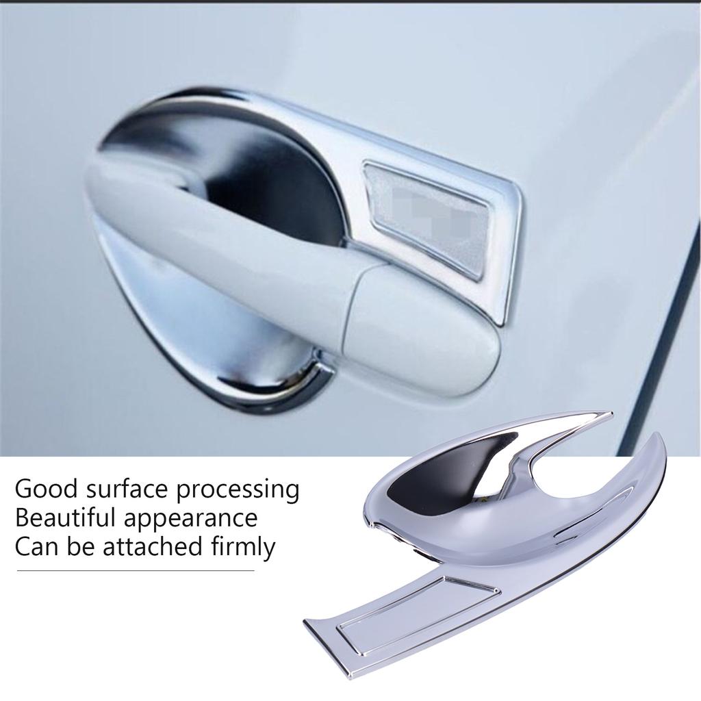 4PCS Car Door Handle Bowl Cover Accessories Replacement for   CX‑3 2016‑2018