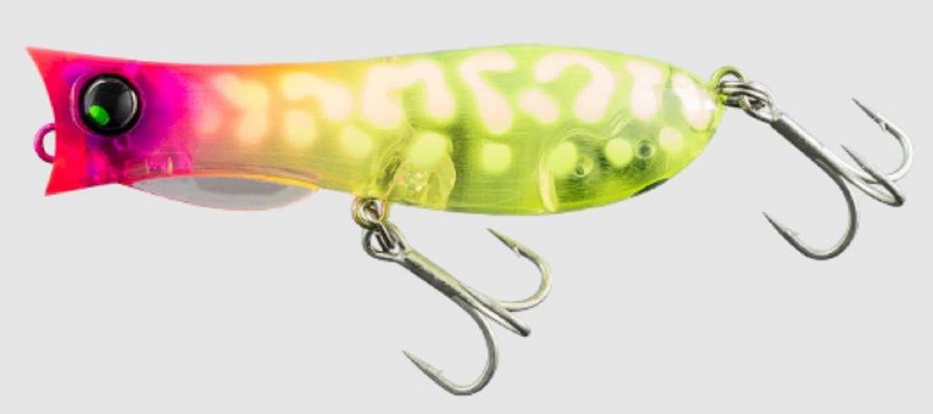 Jackall Bleeker Toppy 50F Floating Lure Tropical Coach Dog (0634)