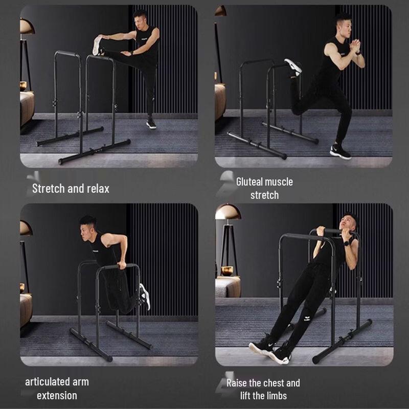 Jianli Adjustable Detachable Home Pull-up & Dip Bar