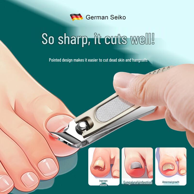 XIAO TIAN LAI 2025 Premium 4-Piece Nail Care Set