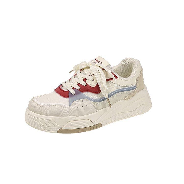 

INS Корейский стиль Белые туфли Женские модные весенние новые туфли на платформе Женские студенческие повседневные туфли для женщин 35