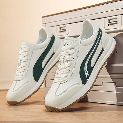 New Spring Casual Breathable Lightweight Men's Non-slip Board Shoes Student Shoes Sports Shoes