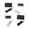 1M Lcd Digital Thermometer With Waterproof Probe Celsius/Fahrenheit Temperature Sensor For Fridge Refrigerator Aquarium
