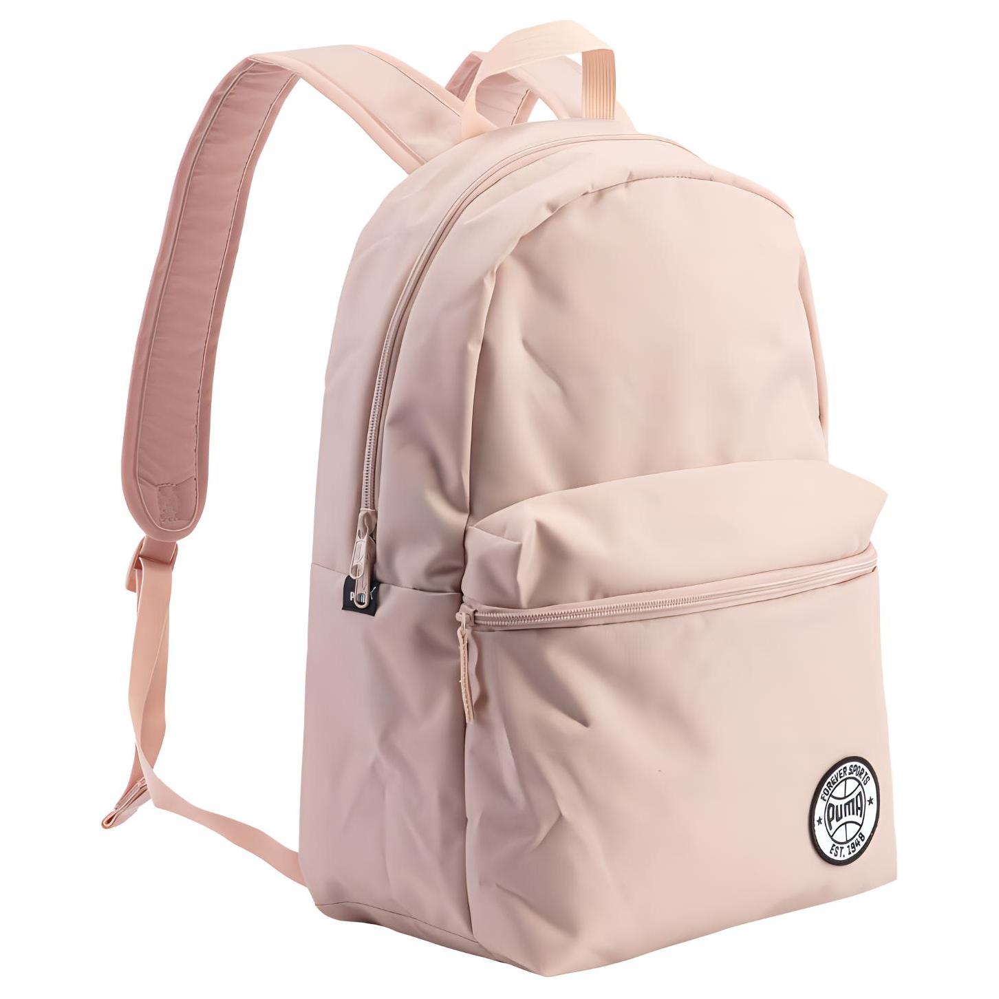 

New PUMA Fabric Backpack Regular Unisex Rose Pink 091113-02 31.0*14.0*43.9CM