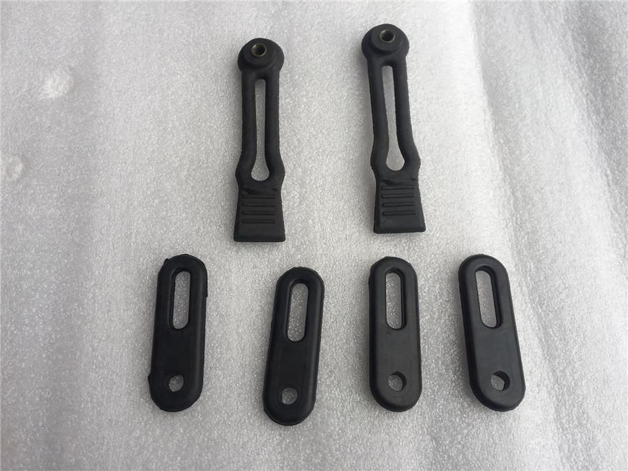 Hood Strap Door Rubber Return For UTV 500 700 HS700 MSU500 HiSUN MASSIMO YS TSC