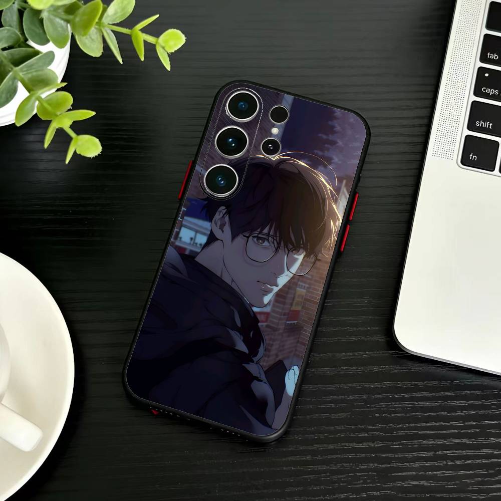 

G-Losts In The Cloud Phone Case For Samsung S26,S25,S24,S23,S22,S21,S20,Plus,Fe,Lite,Others Black Cover Samsung S26