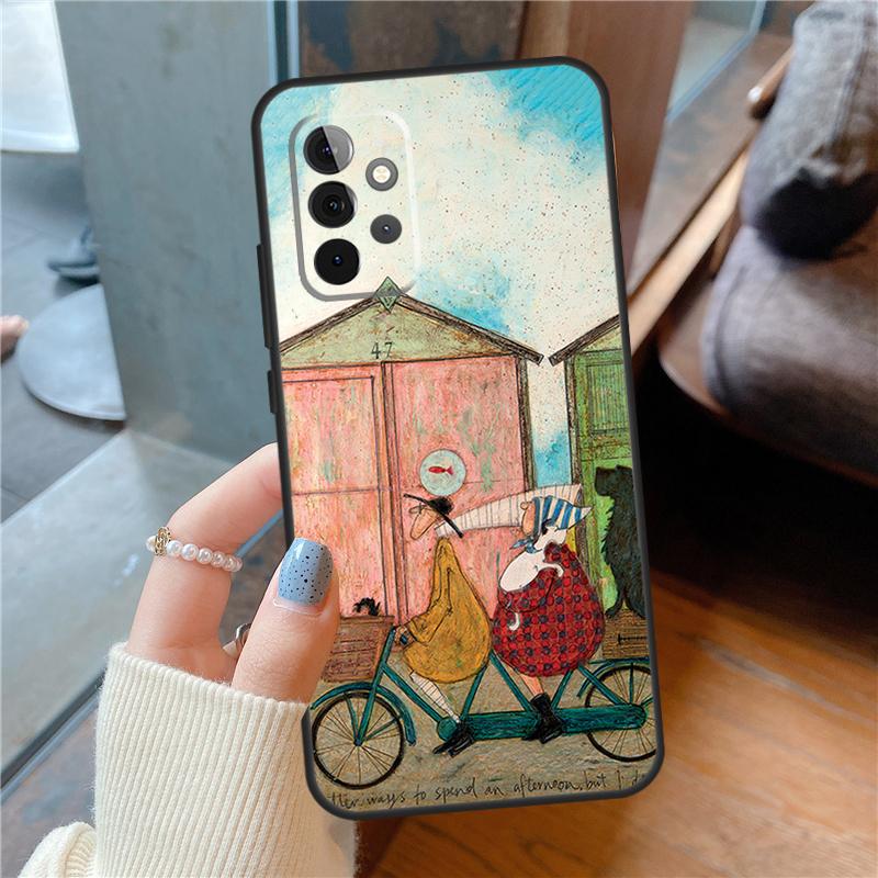 

Чехол Sam Toft Art Абстрактный Пейзаж для Samsung Galaxy A16 A13 A26 A36 A56 A06 A55 A35 A15 A54 A34 A14 A53 A12 A22 A32 A52 Samsung A32 5G