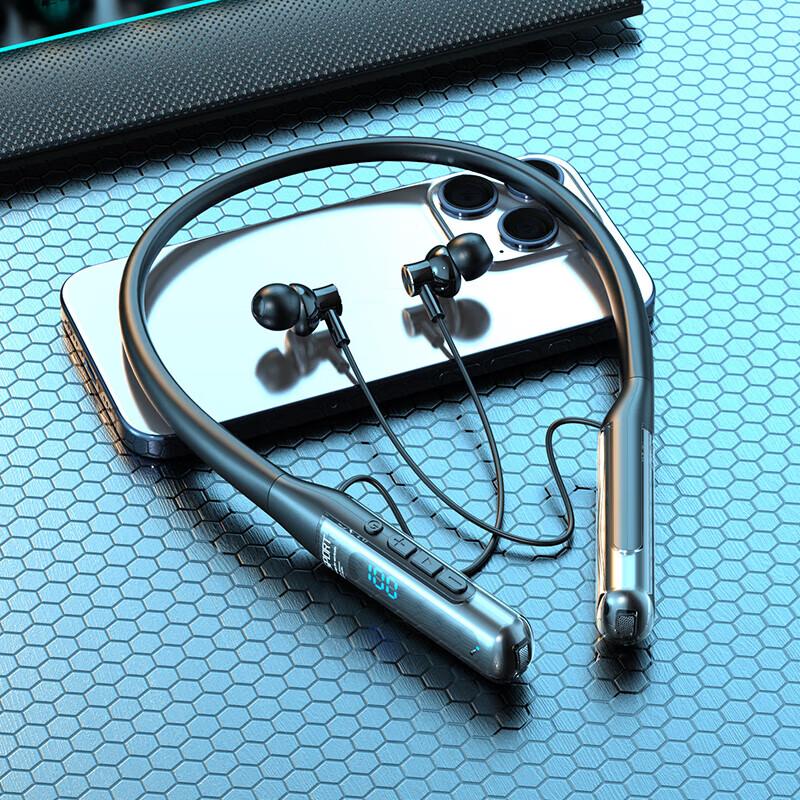 Coolcooker R08 Neckband Bluetooth Sports Earphones