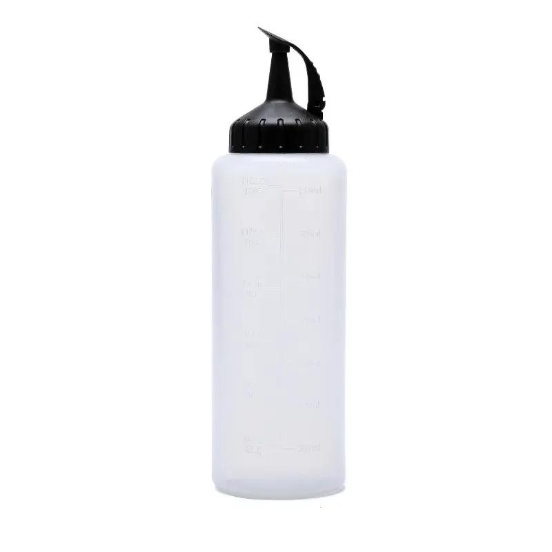 175ml / 350ml Squeezing Oil Bottle Kitchen Organizer Soy Sauce Seasoning Salad Sauce Vinegar Containers Plastic Seasoning Bottle