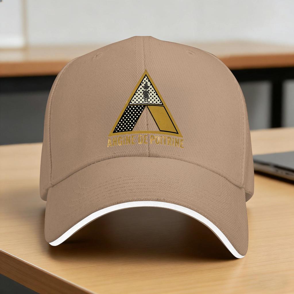 Angine De Poitrine Baseball Cap  Unisex Women Print Trucker Hat Summer Fashion Kpop Rock Hot Sale Baseball Caps