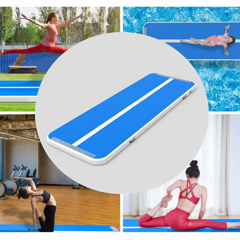 Aufblasbare Gymnastik-, Yoga- & Kampfsport-Trainingsmatte