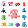Hot selling Dream Island Battle for Dream Island Waffle Alarm clock plush toy doll wholesale children's birthday gift