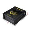 Lithium Battery Explosion Proof Bag LI-PO Safe Bag For RC Models Safe Charging Pouch 115*95*64mm Batteries Safe Charging Storage