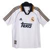 Adidas Real Madrid Fashion Comfortable Versatile Short-Sleeved Football Shirt for Men - White