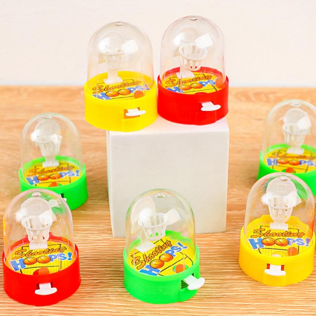Mini Desktop Finger Pocket Toys Portable Finger Basketball Game Shooting Machine Party Table Interactive Sport Games