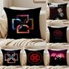 MMale Singer DDuki Cushion Cover Pillowcase Ultra Soft Skin Friendly Fabric Cloud Like Comfort  Concealed Zipper