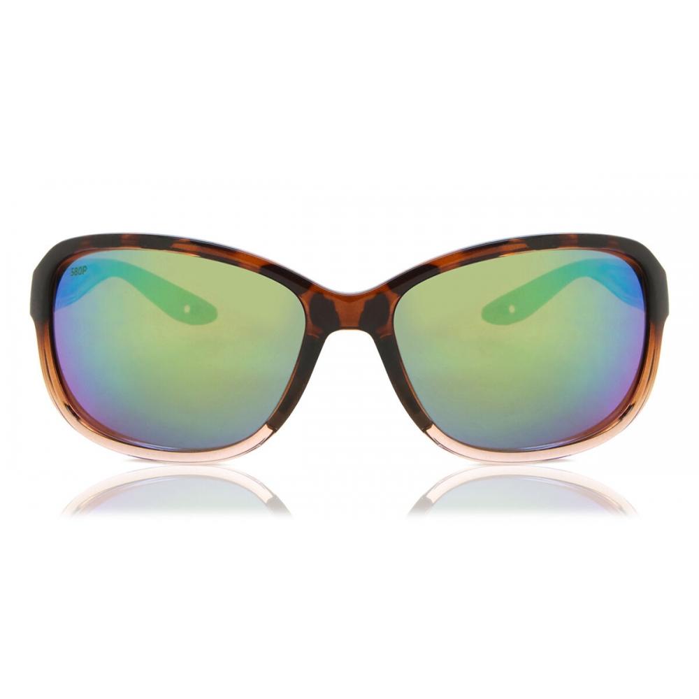 

Costa Del Mar Seadrift Polarized 911405 Men Sunglasses Brown Tortoise/58