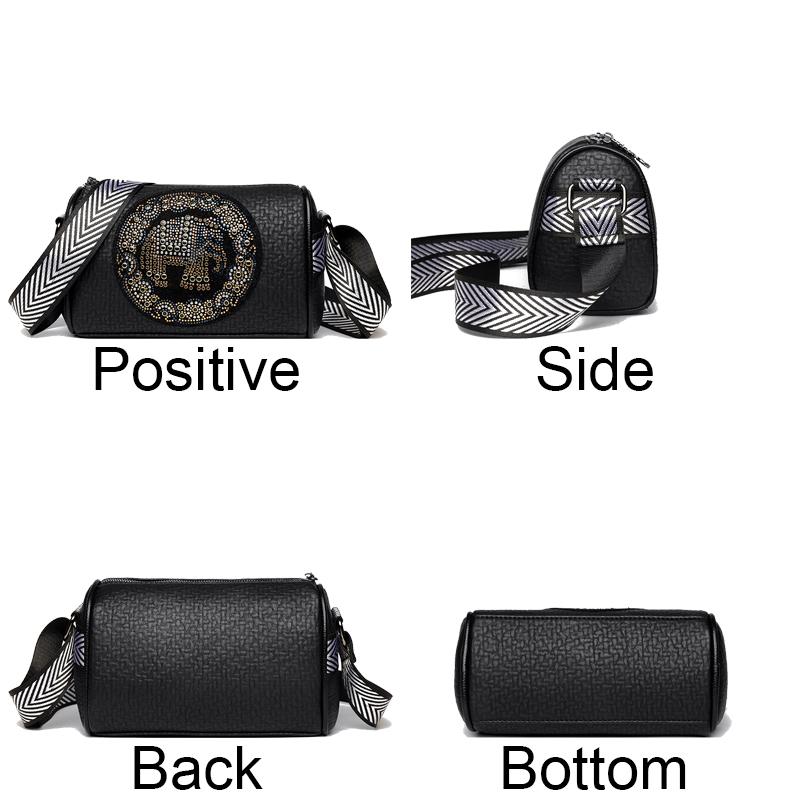 1Pc High Quality Leather Purses and Handbags for Women Luxury Designer Shoulder Crossbody Bag  Ladies Messenger Bags