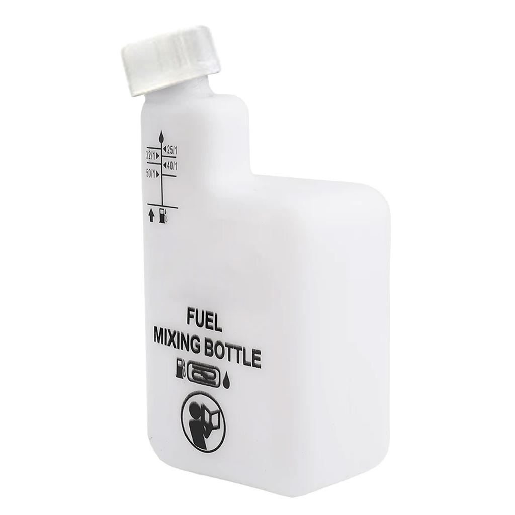 1L Gasolines Oil Mixing Bottle for 2 Strokes Engine Tool with Multiple Ratio Marking for Garden Machinery Fuels Blending