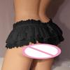 Sexy Underwear Women Erotic G-String Lace See Through Miniskirt Garter Belt Porno Panties Flirting Sex Lingerie Pole Dance Tanga
