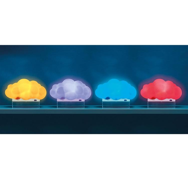 Lampka lampa nocna dla dzieci led chmura bezprzewodowa na baterie pokoju
