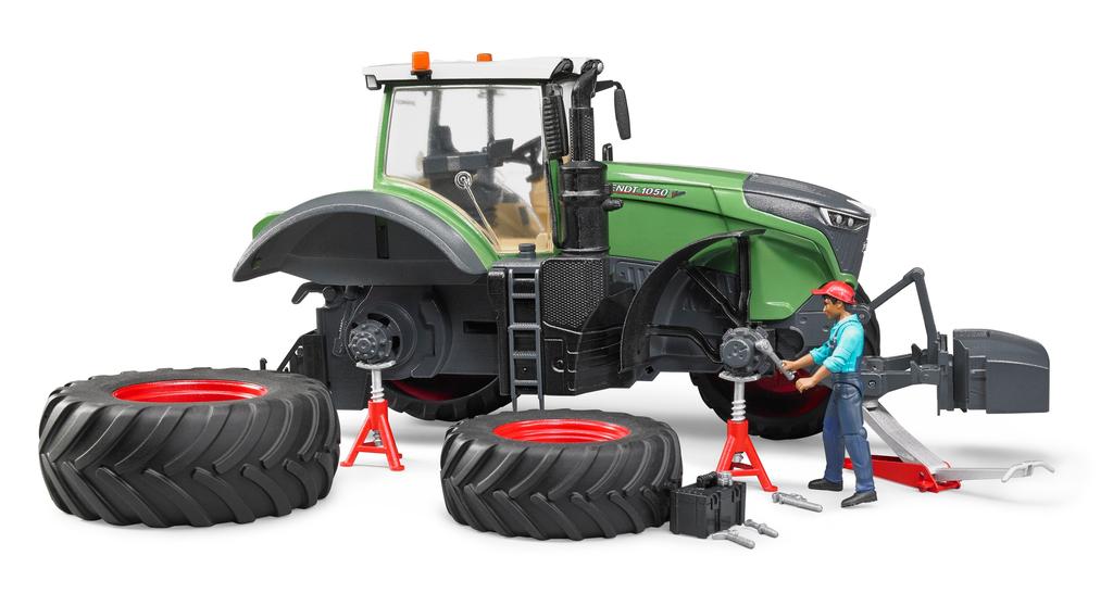 Traktor Fendt 1050 Vario Bruder 04041 Série Profi 1:16