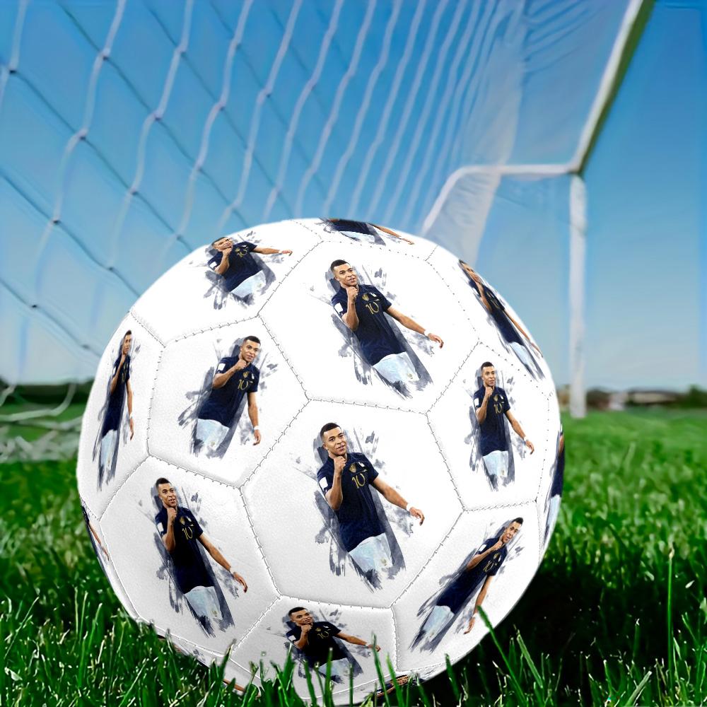Mbappé Maat 5 Voetbal Machine-gestikt Binnen Buiten Training en Wedstrijden Ideaal voor Voetbalenthousiasten